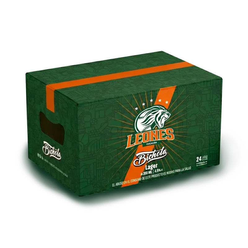 Caja Bichola x Leones