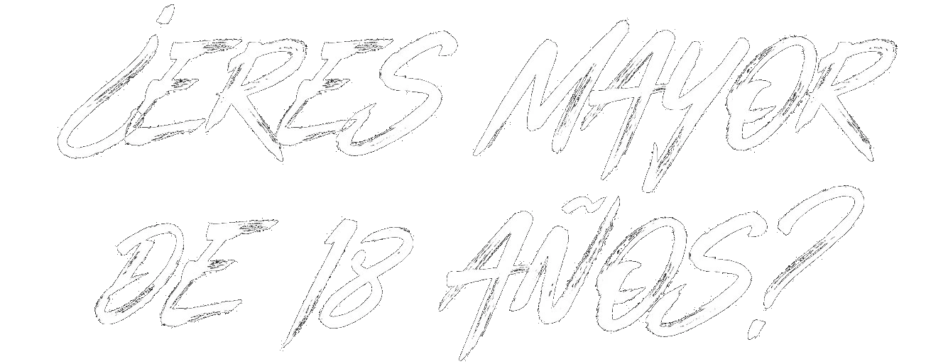 ¿Eres mayor de 18 años?